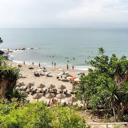 Precioso Con Vista Al Mar En Lejlighed Benalmádena